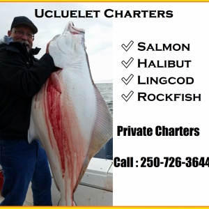 Ucluelet Fishing Charters by Ucluelet Charters