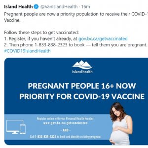 Pregnant Vax on Islang.JPG
