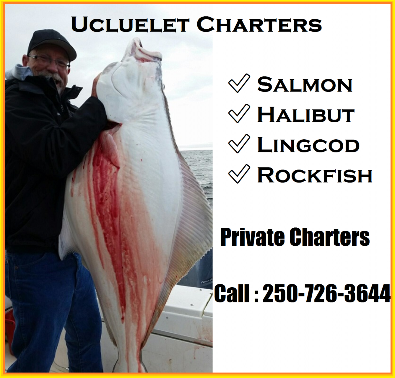 Ucluelet Fishing Charters by Ucluelet Charters