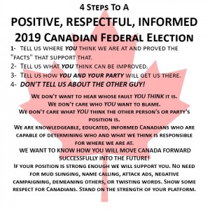 4 Steps For The 2019 Election
