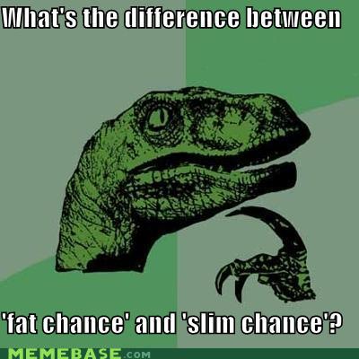 philosoraptor-memes-whats-the-difference-between-fat-chance-and-slim-chance.jpg